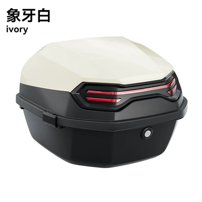 Enlarged Version, Electric Vehicle Tail, Motorcycle Safety Supplies - plus-explorer-mibai-send-installation-accessories-single-tail-box