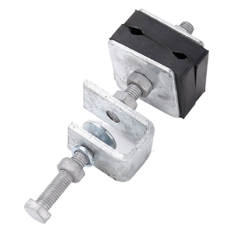 ADSS Нижний зажим для башни ADSS оптический кабель нижний подвесной стержень Нижний зажим для башни