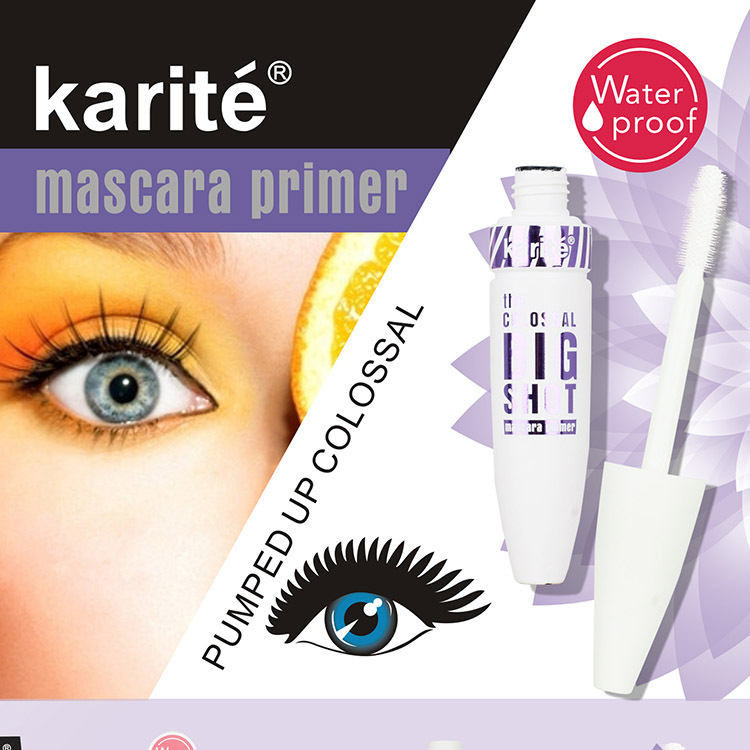 Karite comercio exterior máscara base blanca vendida solo el