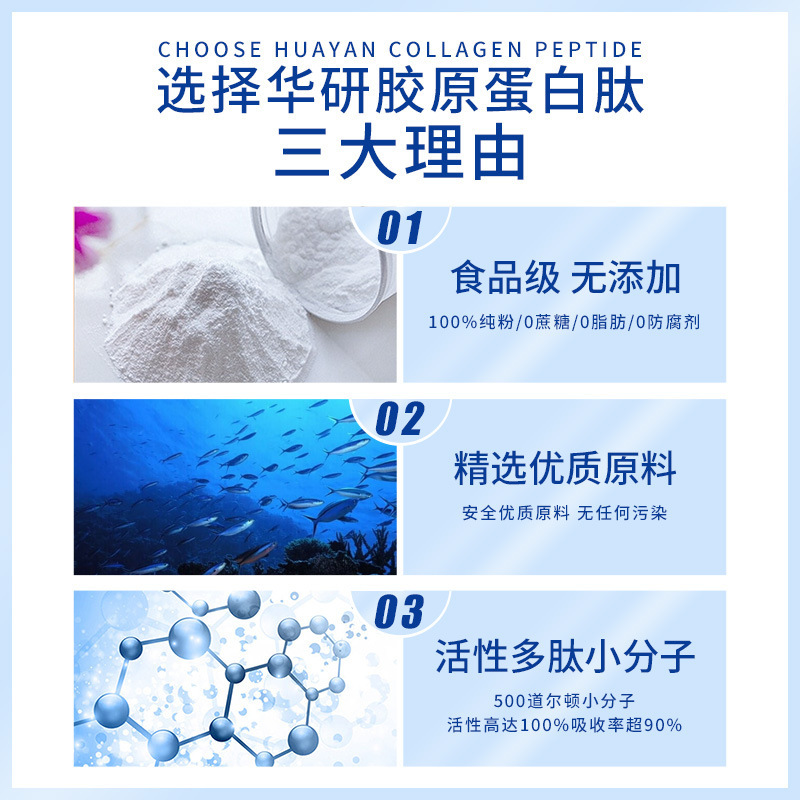加水分解魚コラーゲン原料小分子活性ペプチド深海純粉経口液食品級コラーゲン|undefined