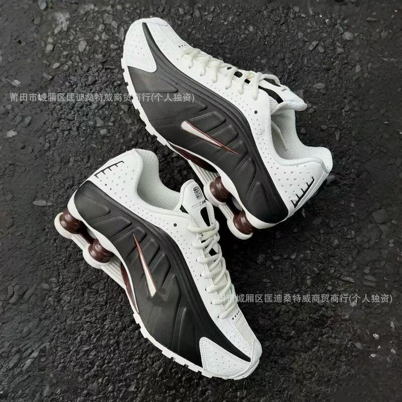 Original Nike Shox R4 Non-Slip Wear-Resistant Air-Cushioned Shoes for Commuting and Running, Unisex Versatile Sneakers Original Nike Shox R4 Non-Slip Wear-Resistant Air-Cushioned Shoes for Commuting and Running, Unisex Versatile Sneakers