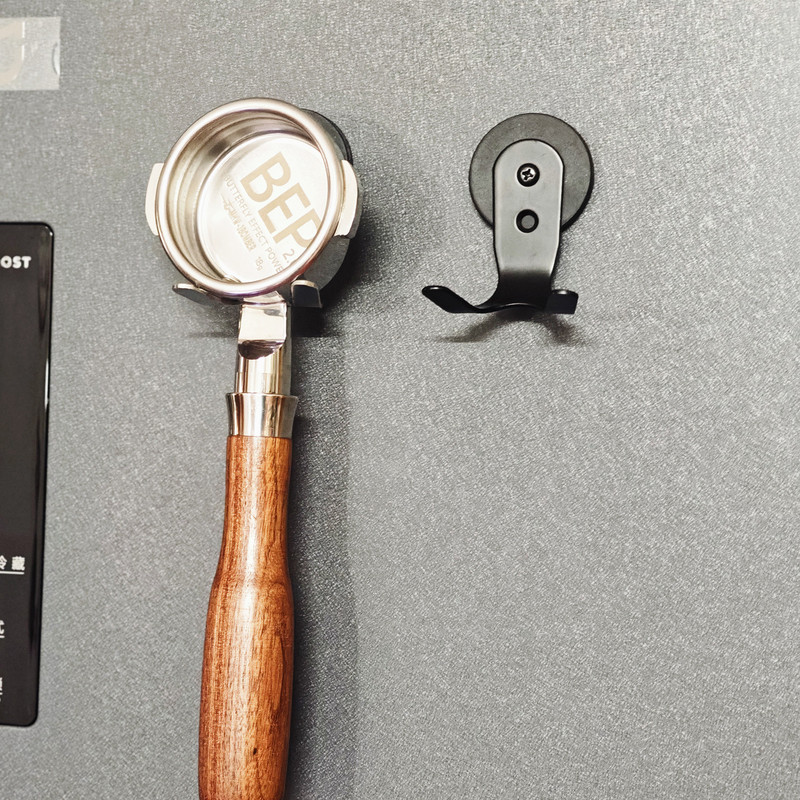Coffee Machine Magnetic Hook Coffee Handle Hanging Bottomless Horn Handle Hanging Handle Hanging