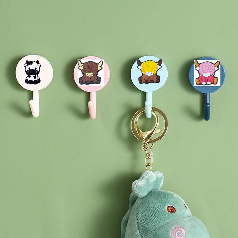 Cow Sticky Hook Temu Wall Hanging Sticky Hook Strong Adhesive Traceless Punch-Free Kitchen Bathroom Clothes Hook Cow Sticky Hook Temu Wall Hanging Sticky Hook Strong Adhesive Traceless Punch-Free Kitchen Bathroom Clothes Hook