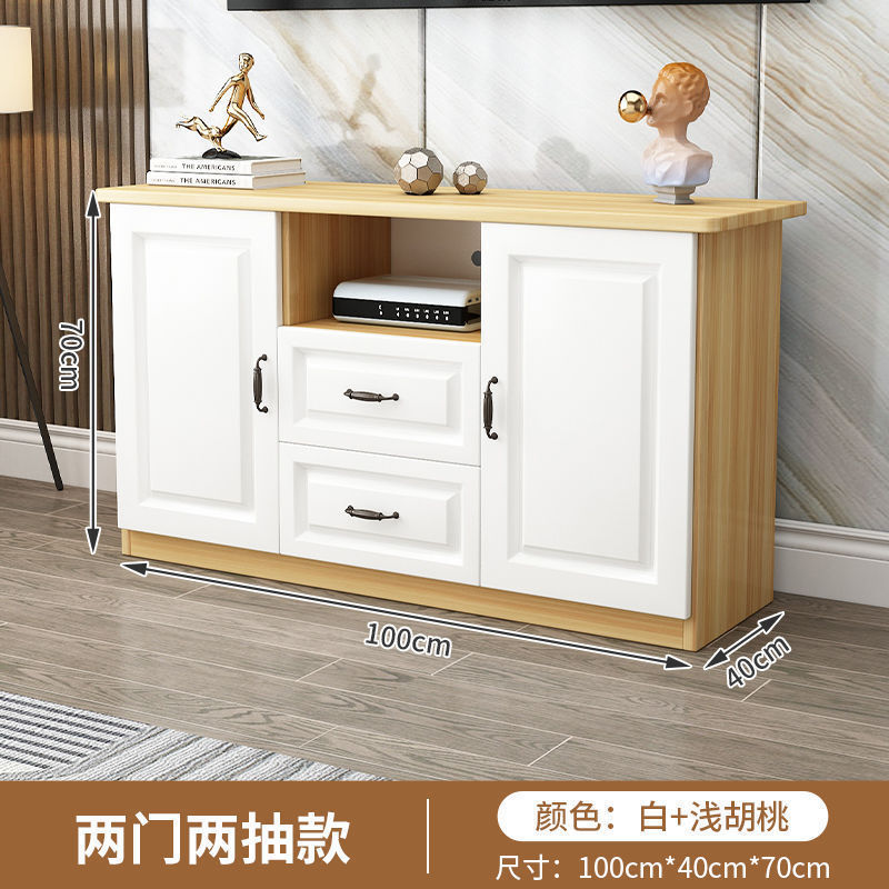 实木电视柜现代简约小户型客厅新款家用卧室欧式储物多功能高柜子|undefined