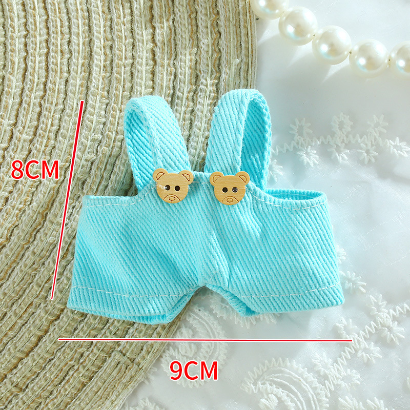ベビーパンツ 10cm ペンダント ベビー服 15cm ペインドッグ人形 サスペンダーパンツ コットンドール 人形服 ショーツ|undefined