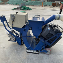 青海西宁全自动通过式抛丸机器创菲混凝土路面抛丸