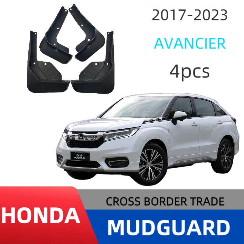Adecuado para Honda Crown Road UR-V guardabarros coche material de goma suave calidad garantizada fábrica al por mayor