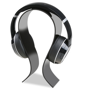 U-shaped earphone holder acrylic earphone display stand plexiglass earphone holder headset display plexiglass
