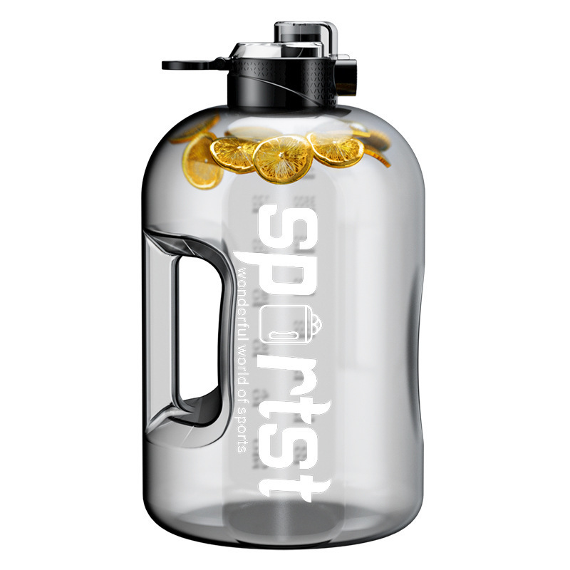 Taza de agua de gran capacidad para hombres y mujeres hervidor deportivo para niños cubo de acondicionamiento físico cubo de agua taza espacial cubo de barriga grande taza