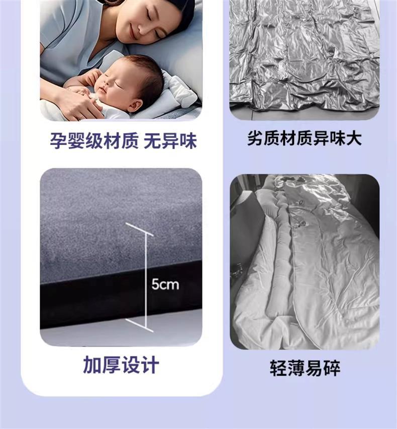 Leapmotor B01 Car Mattress Inflatable Sleeping Pad Trunk Car Accessories New Automatic Travel Bed