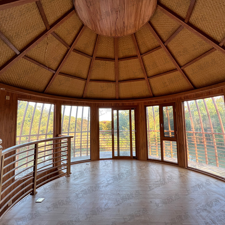 Nido de Pájaro móvil al aire libre B & B Internet celebridad clock-in lugar escénico campamento simulación casa de madera Creative Assembly House