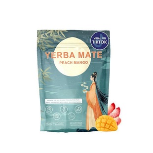 3 in 1 Super Drink Yerba Mate Instant Tea Powder Body Supplement