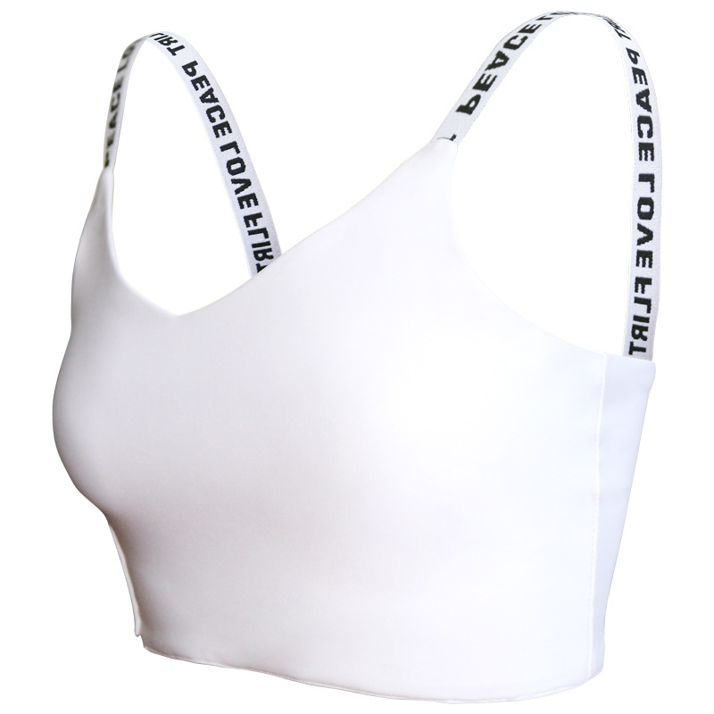 Corset sports underwear women's wrapped chest tube top corset les women's bandage chest band chest reduction big chest small shockproof