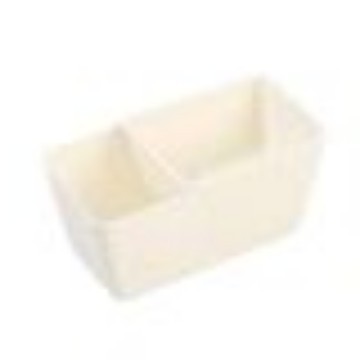 caja de bocadillos de doble capa para perezoso casero, artefacto de semillas de melón, bandeja de frutas cuadradas drenables, dulces caseros, bocadillos de frutas secas image 6