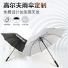 全纖維27寸直柄高爾夫雨傘加大加厚自動開直杆廣告遮陽防曬傘定制