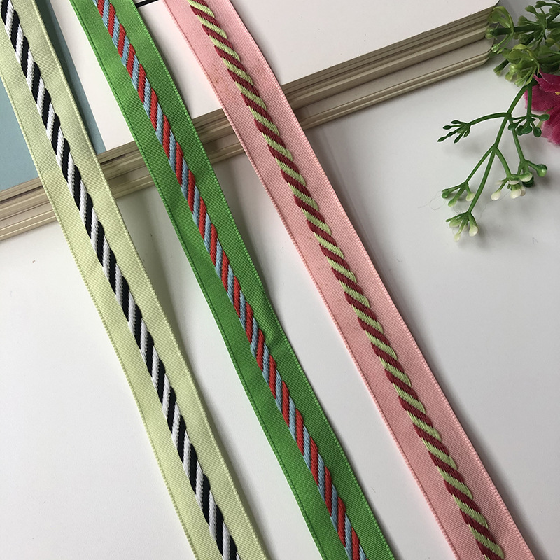 New 1.5cm twill jacquard ethnic style webbing