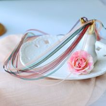 3mm�����ɫѩɴ͸ɴ˿�� DIY���º�����ϵ������ ��װ��װ����