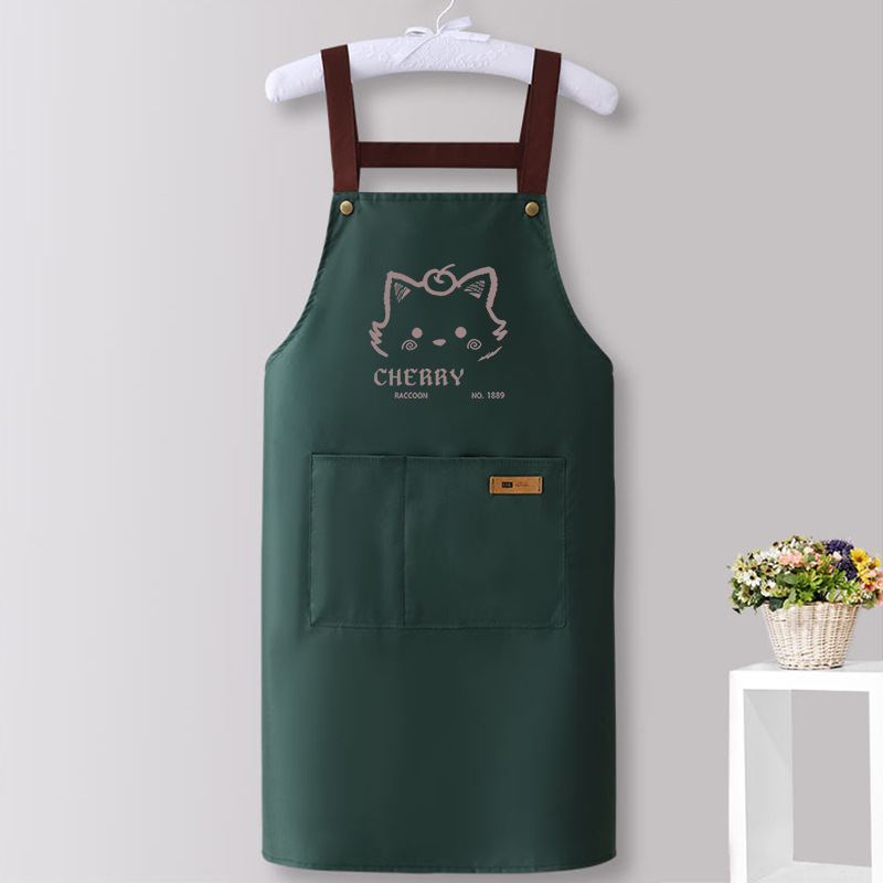 스트랩 체리캣 브라운[다크그린] 레귤러