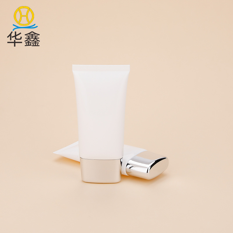 化妆品50g软管现货 防晒霜软管包材 BB霜软管包装 广州工厂直销