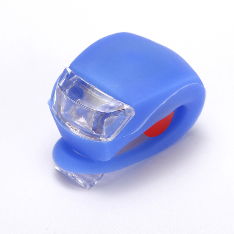 Bicycle Silicone Frog Light Fifth Generation Frog Light Warning Single LED Monocular Light Frog Light Beetle Light Bicycle Silicone Frog Light Fifth Generation Frog Light Warning Single LED Monocular Light Frog Light Beetle Light