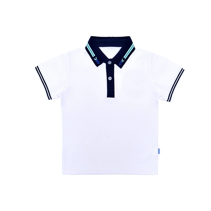 澜洋贝贝 Summer uniform for elementary school students, direct factory sales, with short sleeve