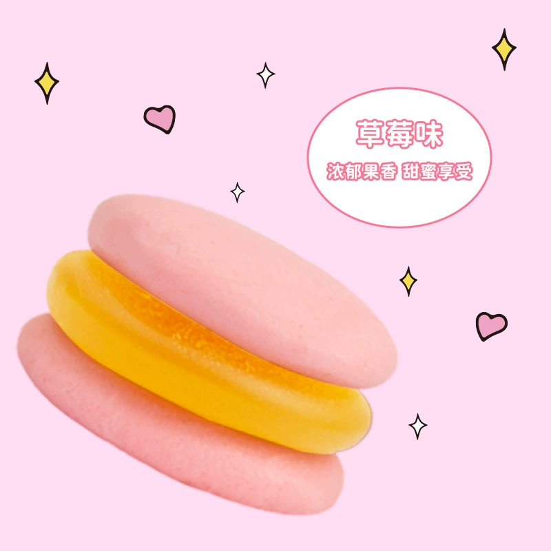 艾丝乐小兔 Cute eraser, three colors, chewy candies
