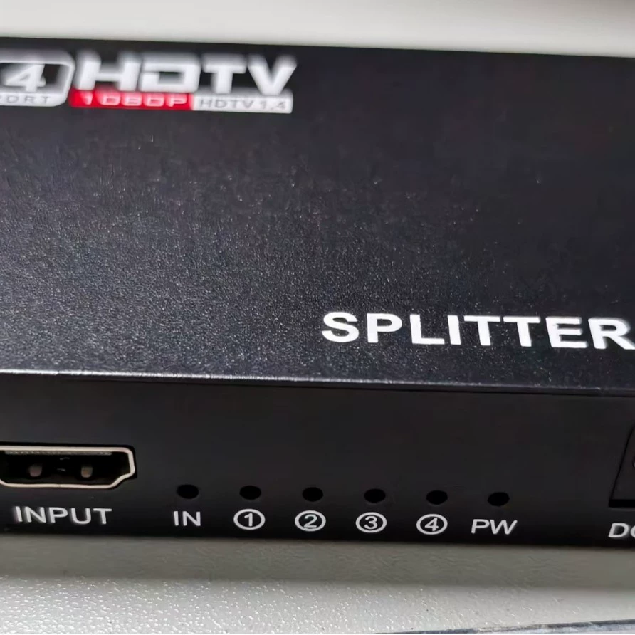 Новый кросс-бортной 4K HDMI разделитель 1X2 1X4 1X8 HD сплиттер HDTV нейтральная упаковка