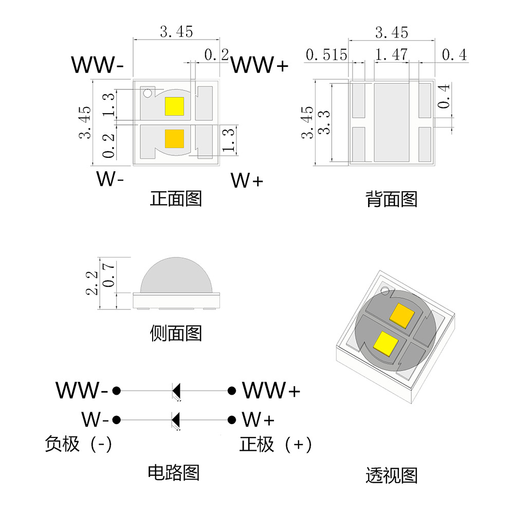 3535˫ɫů׶һledӰƲ3535մɵ