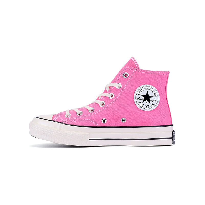Converse, классические универсальные кроссовки высокие на платформе