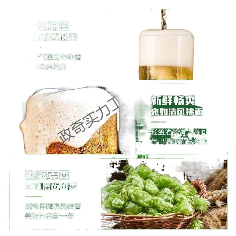 9缶スノーフレーク送料無料バッチ8度卸売500ml缶ビールビール全箱生ビールプロモーション|undefined