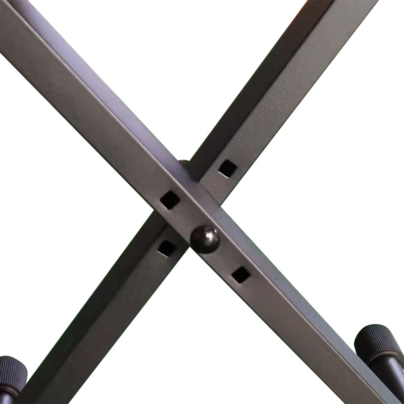 Guitar stool three-section folding stool piano electronic piano performance stool electric piano guzheng erhu concert folding stool