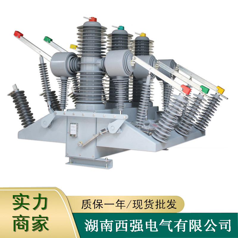 ZW32-40.5FG/1250A户外高压柱上智能分界隔离开关 35KV真空断路器