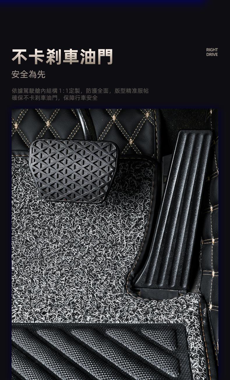 Right Hand Drive Car Floor Mats Carpet