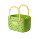 Dopamine Bath Basket Bath Basket Portable Bathroom Toiletries Cute Storage Basket Student Dormitory Hollow Basket