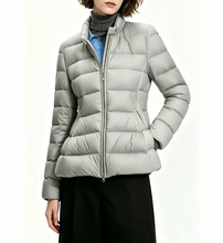 彧言 商场同款J*N/布*衣26冬新品排骨羽绒服女小蛮腰修身显瘦外套