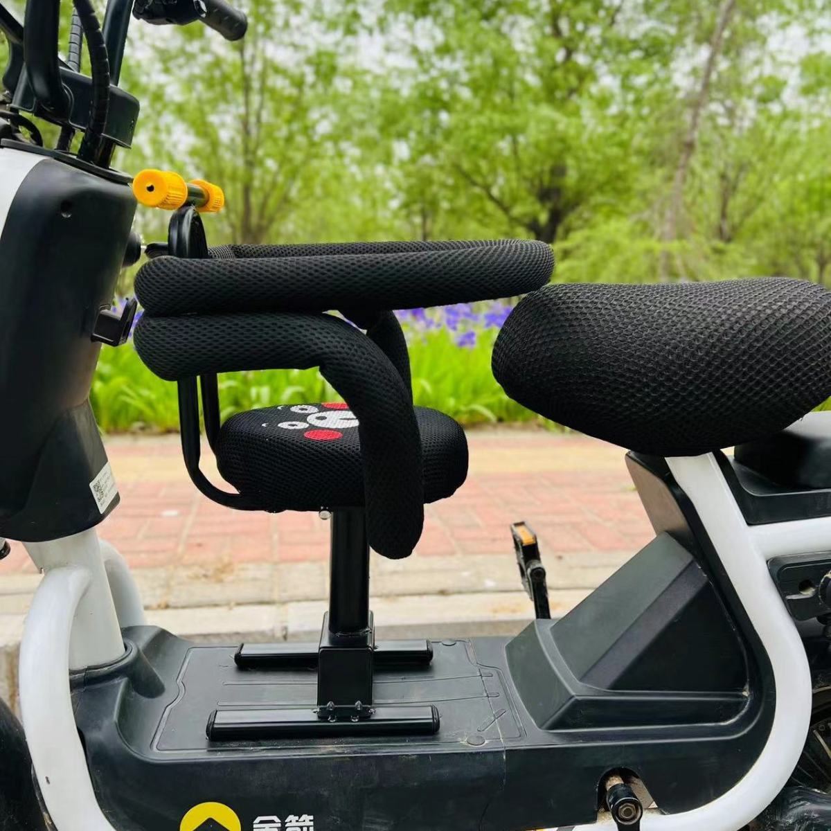 Suitable for Electric Vehicles, Children's Front Seat, Electric Scooter Seat, Electric Vehicle Front Seat, Scooter Baby Seat, Small Stool