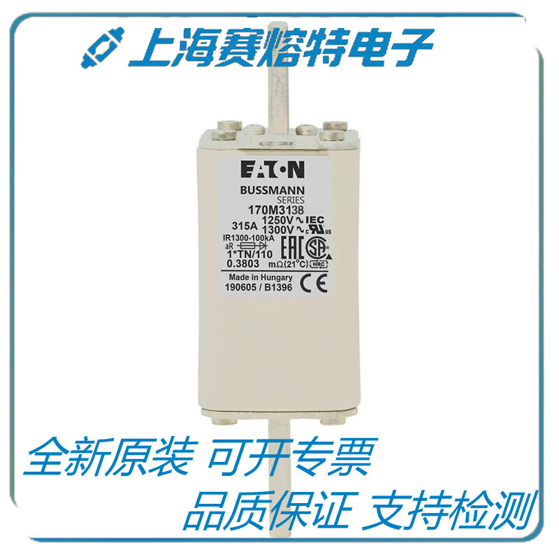 巴斯曼 170M3138 170M3188 170M3139 170M3189 bussmann 熔断器