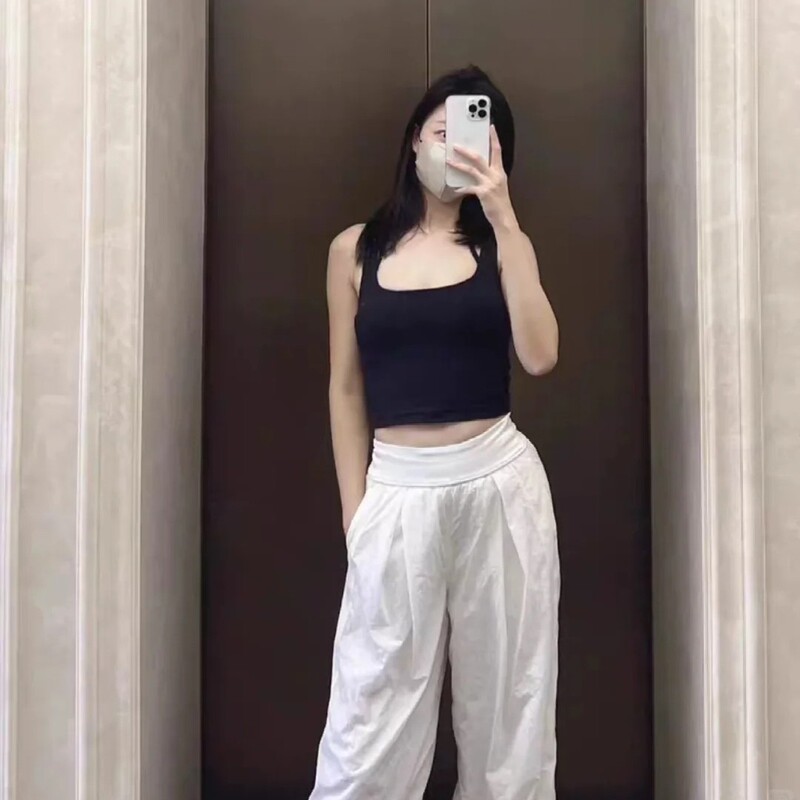 Swift Speed Summer Tennis Sports Quick-Drying Yoga Pants Loose Casual Slimming Look Wide-Leg Pants