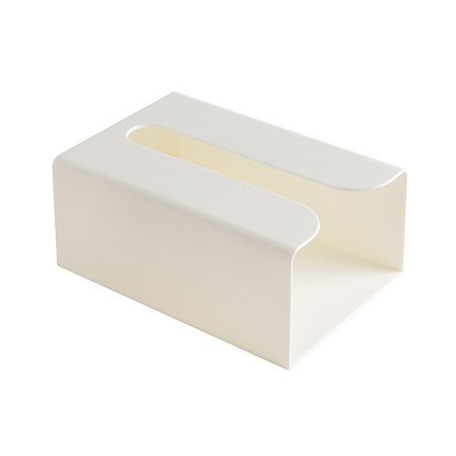 Tissue box, living room wall-mounted paper box, toilet napkin box, car household paper box, kitchen light luxury desktop
