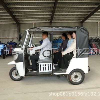 Sərnişin üçtəkərli motosikllar tricycle, three-wheeled motorcycle, tuktuk