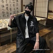 时尚2024夏季御姐风私服名媛雪尼尔其他宽松型女式衬衫产地货源