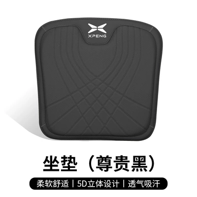 Waist support, Suitable for Xpeng P7P5/G3I/G9 - type-f-seat-cushion-premium-black-xiaopeng