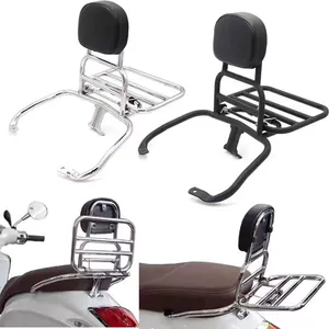 Piaggio Vespa Lx125 Motosiklet Külək Şüşəsi Qatlanan Arxa Baqaj Aksesuarları