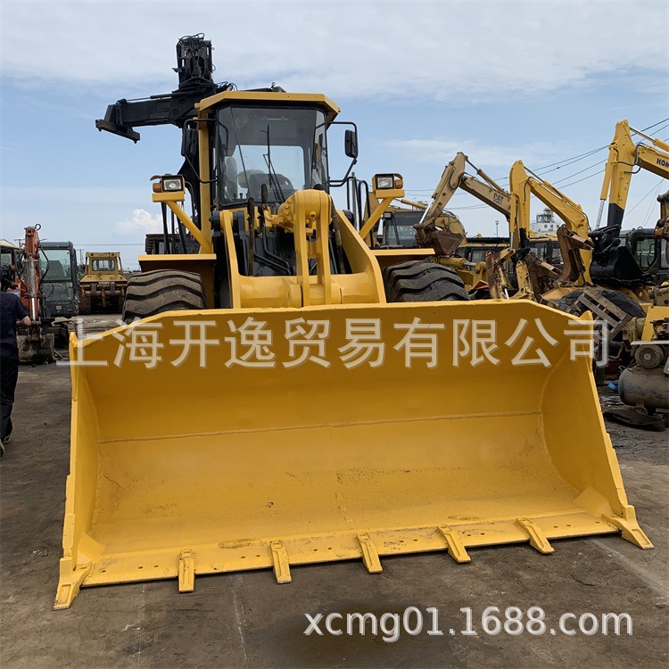 转让小松470二手装载机价格便宜 前卸式 轮胎铲车 komatsu loader