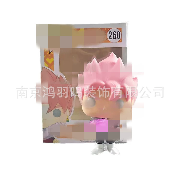 К версия Dragon Ball Фанко Поп аниме hand-made игрушка модель настольное украшение Сунь Укун Вегета