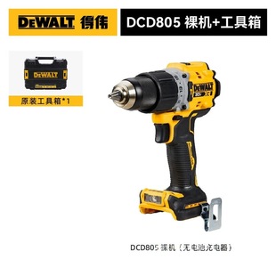 Dewalt Dcd805 Lithium Battery 20V Rechargeable Brushless Compact 90 N Electric Screwdriver