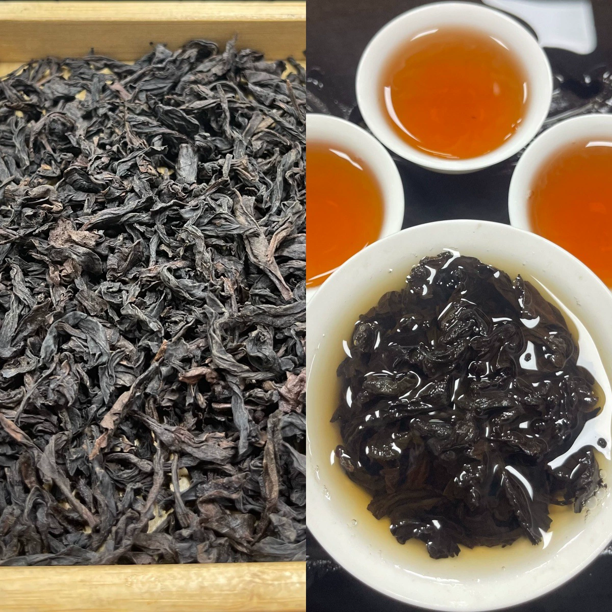 Oolong tea Da Hong Pao, stone oolong, loose tea, gift box in gift box, mountain oolong tea, Birthday gift, wholesale