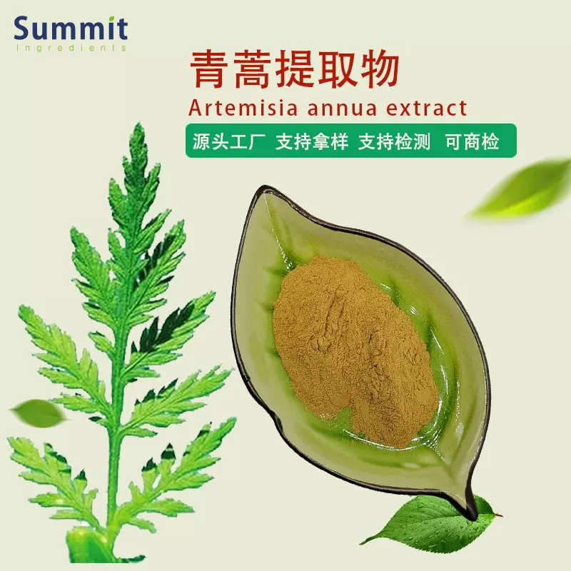 源头工厂现货青蒿提取物水溶性可商检量大从优可拿样青蒿提取物