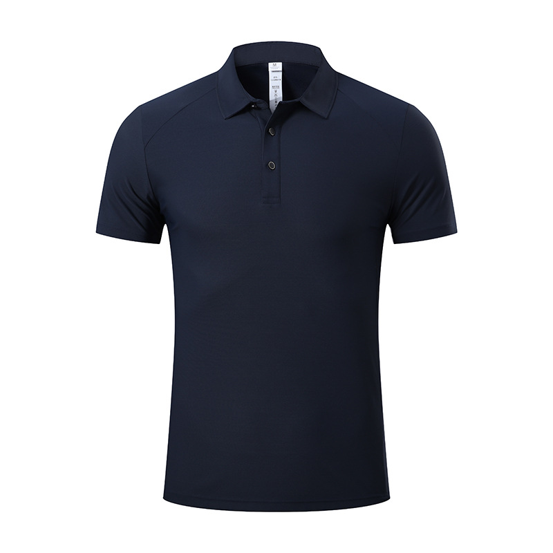 Ropa de secado rápido para hombres y mujeres de verano Camisa de polo de alta gama Tenis Club de Golf manga corta en stock LOGO imprimible