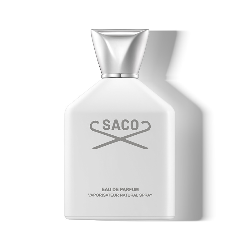 SACO Perfume para toda la vida Perfume de primavera de plata para hombres y mujeres Perfume neutro fresco y elegante